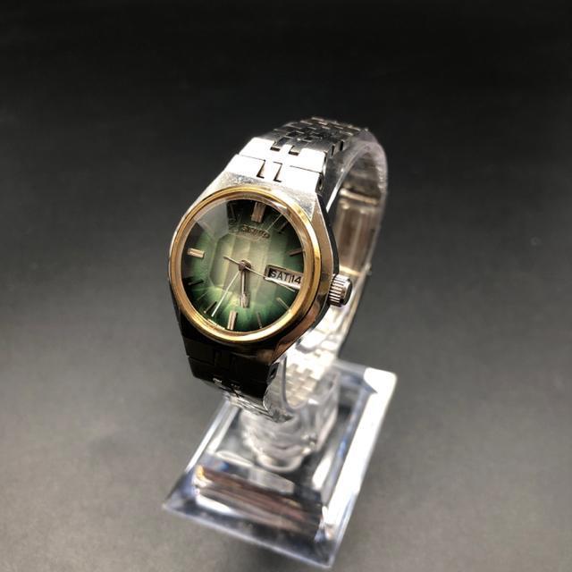 即決 SEIKO セイコー AUTOMATIC 自動巻き 腕時計 2406-0030 < 女性アクセサリー/時計  即決 SEIKO セイコー AUTOMATIC 自動巻き 腕時計 2406-0030  < 女性アクセサリー/時計の