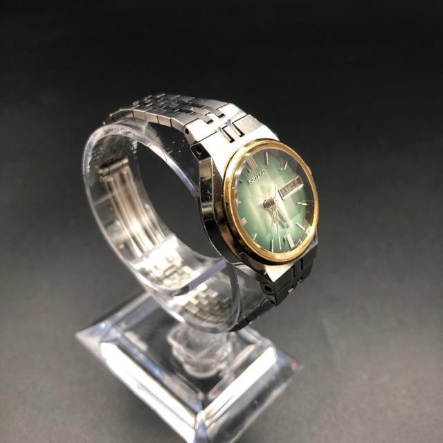 即決 SEIKO セイコー AUTOMATIC 自動巻き 腕時計 2406-0030 < 女性アクセサリー/時計  即決 SEIKO セイコー AUTOMATIC 自動巻き 腕時計 2406-0030 < 女性アクセサリー/時計の