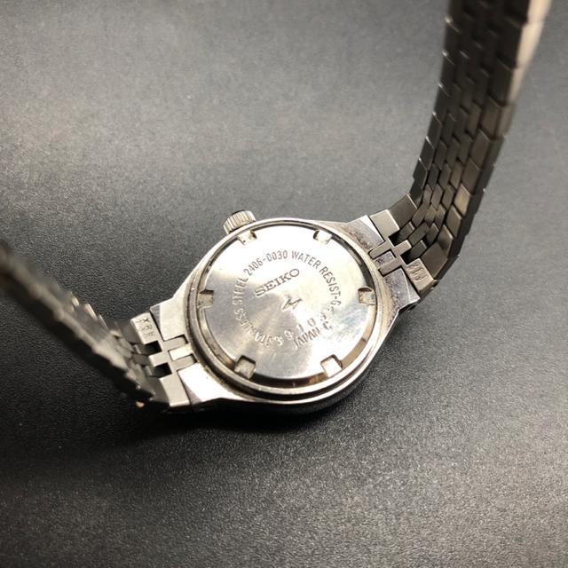 即決 SEIKO セイコー AUTOMATIC 自動巻き 腕時計 2406-0030 < 女性アクセサリー/時計  即決 SEIKO セイコー AUTOMATIC 自動巻き 腕時計 2406-0030 < 女性アクセサリー/時計の