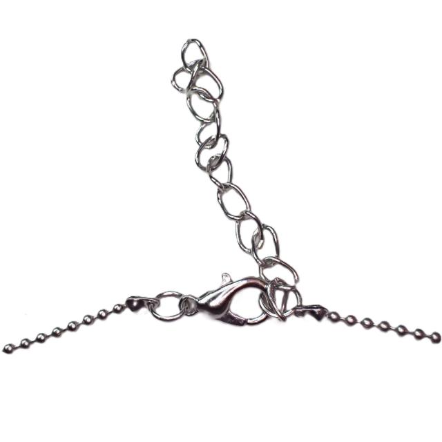 銀色 可愛い パンダ ぱんだ ラインストーン ネックレス ペンダント チョーカー < 女性アクセサリー/時計 銀色 可愛い パンダ ぱんだ ラインストーン ネックレス ペンダント チョーカー < 女性アクセサリー/時計の