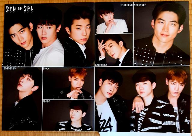 2PM ポスター 裏表 グッズ 韓国 K-POP コレクション ツーピーエム 切り抜き 雑誌 週刊誌 < タレントグッズ  2PM ポスター 裏表 グッズ 韓国 K-POP コレクション ツーピーエム 切り抜き 雑誌 週刊誌 < タレントグッズの