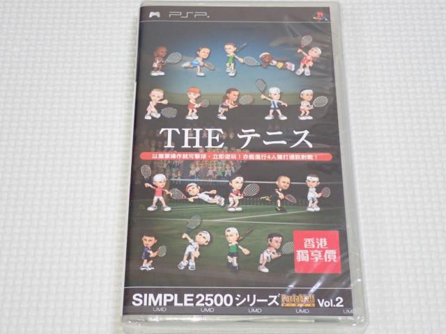 PSP★THE テニス 海外版 アジア版★新品未開封 < ゲーム本体/ソフト  PSP★THE テニス 海外版 アジア版★新品未開封  < ゲーム本体/ソフトの