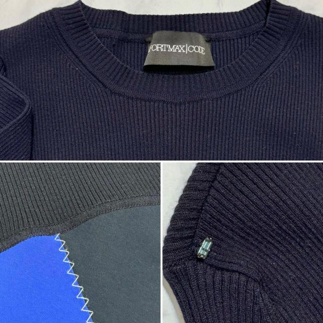 スポーツマックスコードSPORTMAX CODE長袖ロングワンピ < 女性ファッション  スポーツマックスコードSPORTMAX CODE長袖ロングワンピ < 女性ファッションの