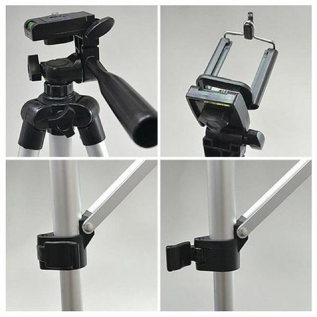 アルミ軽量三脚 スマホ デジカメ・ビデオカメラも◎  2WAY < 家電/AV  アルミ軽量三脚 スマホ デジカメ・ビデオカメラも◎  2WAY < 家電/AVの