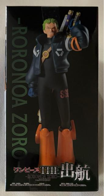 ONE PIECE s[X THE oq RORONOR ZORO ver.EGGHEAD