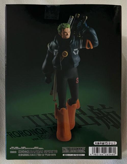 ONE PIECE s[X THE oq RORONOR ZORO ver.EGGHEAD