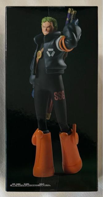 ONE PIECE s[X THE oq RORONOR ZORO ver.EGGHEAD