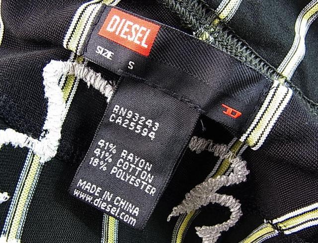 ���K�i���iDIESEL�@�f�B�[�[���@�t�[�h�t���m�[�X���[�u�x�X�g�@S�@�@���f�B�[�X