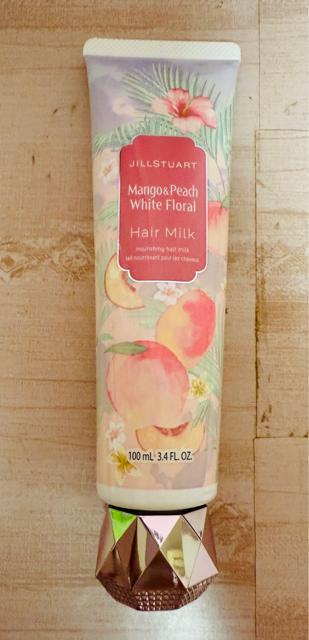 ���݌ɏ������W���X�`���A�[�g �w�A�~���N �}���S�[&�s�[�` �z���C�g�t���[���� 100ml 