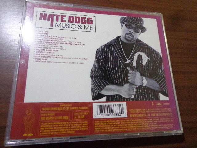 CD ★NATE DOGG「MUSIC & ME」★ CD、Blu-ray、DVD 2枚で送料180円 < CD/DVD/ビデオ CD ★NATE DOGG「MUSIC & ME」★ CD、Blu-ray、DVD 2枚で送料180円 < CD/DVD/ビデオの