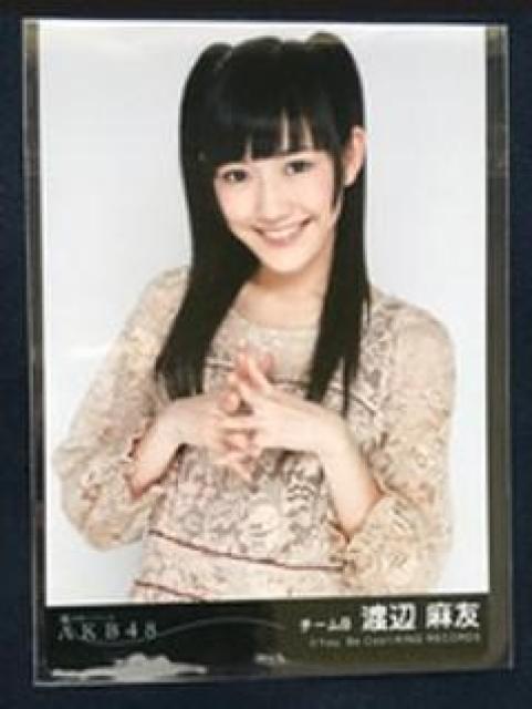 AKB48 渡辺麻友 L判写真1枚 < タレントグッズ  AKB48 渡辺麻友 L判写真1枚  < タレントグッズの