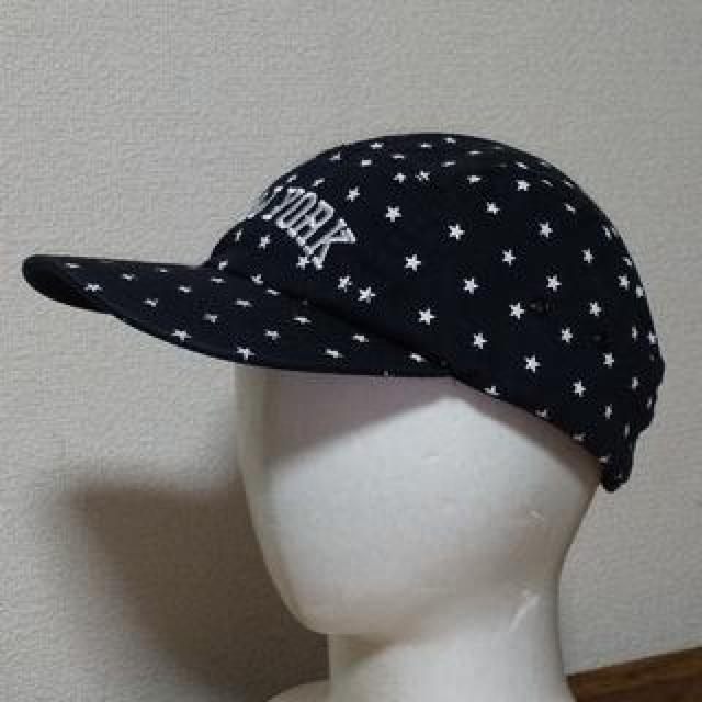 古着 NEW ERA ニューエラ 総柄 ジェットキャップ < 男性ファッション  古着 NEW ERA ニューエラ 総柄 ジェットキャップ < 男性ファッションの