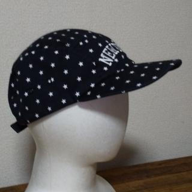 古着 NEW ERA ニューエラ 総柄 ジェットキャップ < 男性ファッション  古着 NEW ERA ニューエラ 総柄 ジェットキャップ < 男性ファッションの