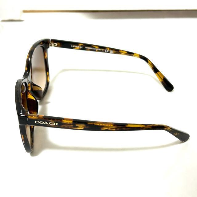 美品 Coach コーチ ジオメトリック スクエアサングラス CH575 < ブランド  美品 Coach コーチ ジオメトリック スクエアサングラス CH575 < ブランドの