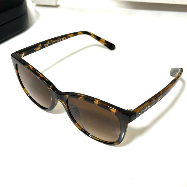 美品 Coach コーチ ジオメトリック スクエアサングラス CH575 < ブランド  美品 Coach コーチ ジオメトリック スクエアサングラス CH575 < ブランドの