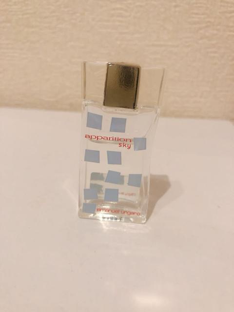 EMANUEL UNGARO エマニュエル ウンガロ Apparition Sky アパラシオン スカイ EDT レア香水 5ml < 香水/コスメ/ネイル  EMANUEL UNGARO エマニュエル ウンガロ Apparition Sky アパラシオン スカイ EDT レア香水 5ml  < 香水/コスメ/ネイルの
