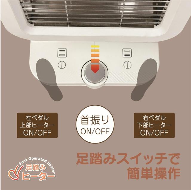 ROOMMATE@݃XCb`@dCq[^[@RM-215H@dOFF@\@ȒP  Ɠd/AV 