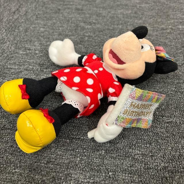 Disney ディズニー ミニー HAPPY BIRTHDAY ぬいぐるみバッジ < アニメ/コミック/キャラクター Disney ディズニー ミニー HAPPY BIRTHDAY ぬいぐるみバッジ < アニメ/コミック/キャラクターの