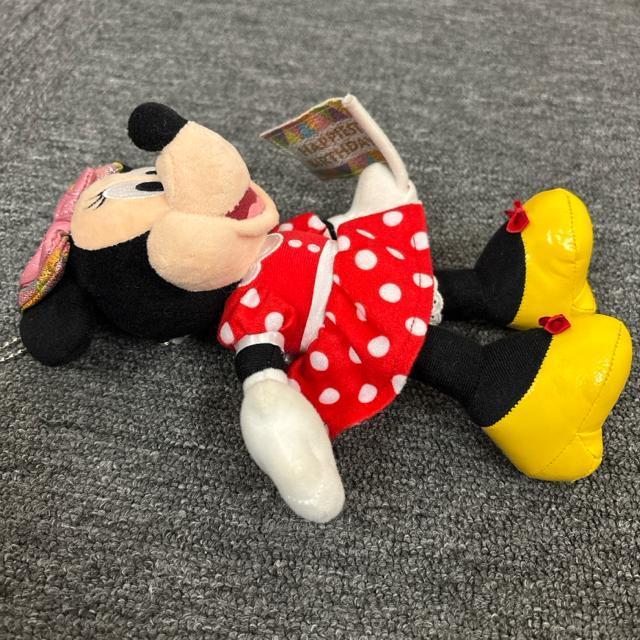 Disney ディズニー ミニー HAPPY BIRTHDAY ぬいぐるみバッジ < アニメ/コミック/キャラクター Disney ディズニー ミニー HAPPY BIRTHDAY ぬいぐるみバッジ < アニメ/コミック/キャラクターの