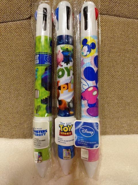 未開封 レア!ディズニー4色ボールペン ビッグサイズ 3種類セット! < インテリア/ライフ 未開封 レア!ディズニー4色ボールペン ビッグサイズ 3種類セット! < インテリア/ライフの