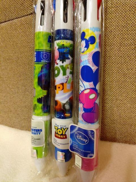 未開封 レア!ディズニー4色ボールペン ビッグサイズ 3種類セット! < インテリア/ライフ 未開封 レア!ディズニー4色ボールペン ビッグサイズ 3種類セット! < インテリア/ライフの