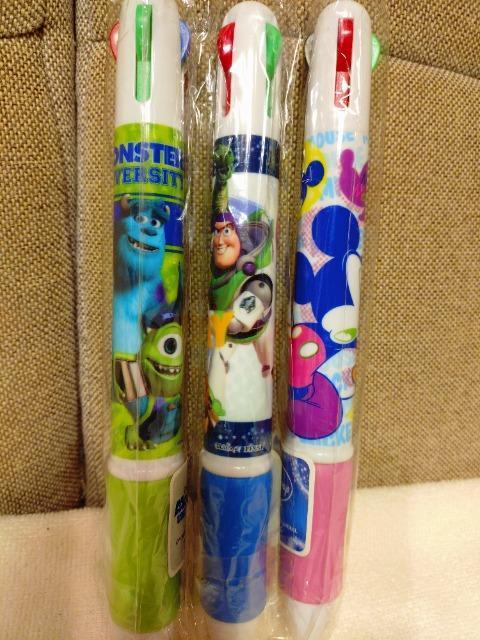 未開封 レア!ディズニー4色ボールペン ビッグサイズ 3種類セット! < インテリア/ライフ 未開封 レア!ディズニー4色ボールペン ビッグサイズ 3種類セット! < インテリア/ライフの