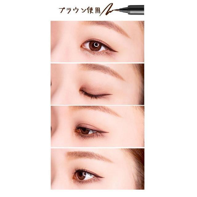 長時間耐久!ウォータープルーフ リキッドアイライナー【新品】ブラウン 茶●アイライナー < 香水/コスメ/ネイル 長時間耐久!ウォータープルーフ リキッドアイライナー【新品】ブラウン 茶●アイライナー < 香水/コスメ/ネイルの