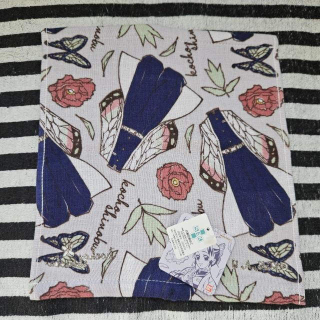 新品 タグ付き 鬼滅の刃 胡蝶しのぶ ミニタオル ガーゼ パイル 刺繍 < アニメ/コミック/キャラクター 新品 タグ付き 鬼滅の刃 胡蝶しのぶ ミニタオル ガーゼ パイル 刺繍 < アニメ/コミック/キャラクターの