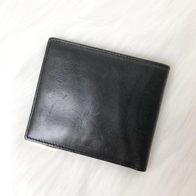 GUCCI �O�b�` ��܂���z �܂���z �V���o�[�v���[�g���S �� �u���b�N ���U�[ �� �u�����h�� 