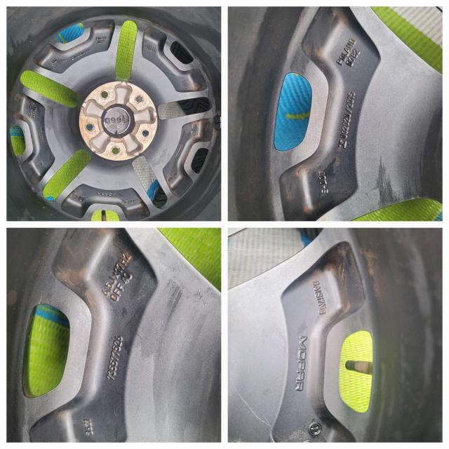 JEEP レネゲード トレイルホーク純正ホイール17インチ6.5J+40 pcd 110 5穴タイヤ付き4本セットMICHELIN < 自動車/バイク JEEP レネゲード トレイルホーク純正ホイール17インチ6.5J+40 pcd 110 5穴タイヤ付き4本セットMICHELIN < 自動車/バイク