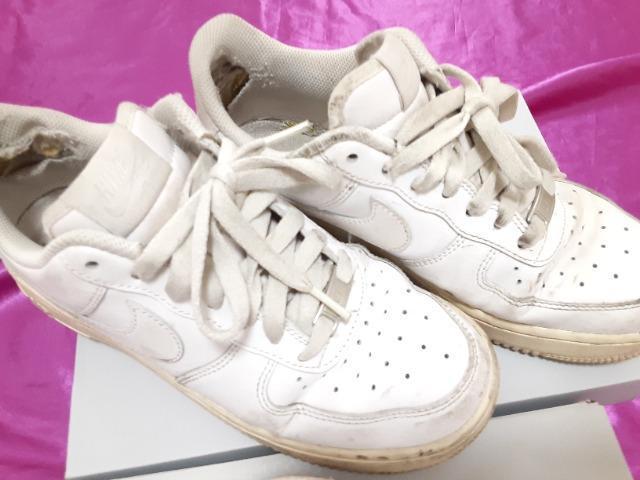 NIKE�@AIR�@FORCE1�@   �i�C�L�G�A�[�t�H�[�X����   24.5����  �� �u�����h�� 