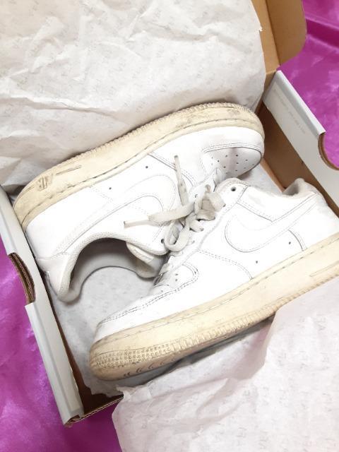 NIKE�@AIR�@FORCE1�@   �i�C�L�G�A�[�t�H�[�X����   24.5���� �� �u�����h�� 