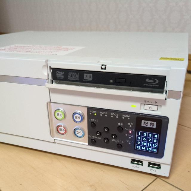 JVC �n�[�h�f�B�X�N ���R�[�_�[ VR-816 �� �Ɠd/AV�� 