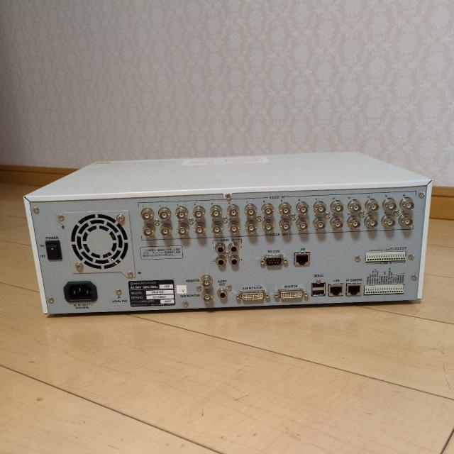 JVC �n�[�h�f�B�X�N ���R�[�_�[ VR-816 �� �Ɠd/AV�� 