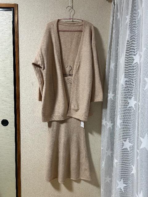 �V�i�^�O�t��LAULEN�������O�J�[�f�B�K��&�X�J�[�g�Z�b�g�A�b�v  �� �����t�@�b�V������ 