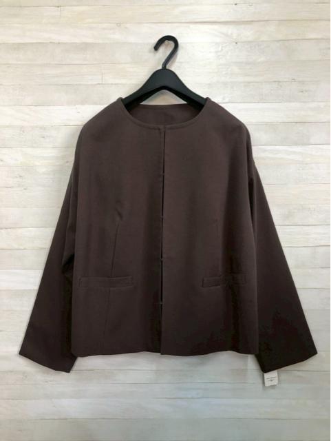 新品☆LL♪ブラウン茶ワンピ・パンツ付スーツ3点set着回しスーツ♪☆R140 < 女性ファッション 新品☆LL♪ブラウン茶ワンピ・パンツ付スーツ3点set着回しスーツ♪☆R140 < 女性ファッションの