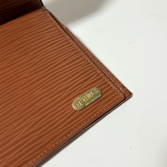 FENDI �t�F���f�B ���B���e�[�W 2266 30858.079 �Y�b�J ���U�[ ��܂� ���z �D���� �J�[�h���� �u���E�� �� �u�����h�� 