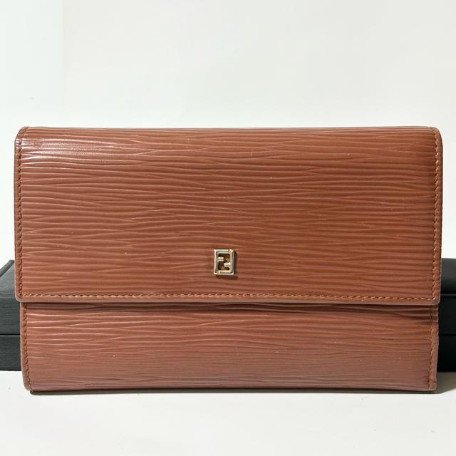 FENDI �t�F���f�B ���B���e�[�W 2266 30858.079 �Y�b�J ���U�[ ��܂� ���z �D���� �J�[�h���� �u���E�� �� �u�����h�� 