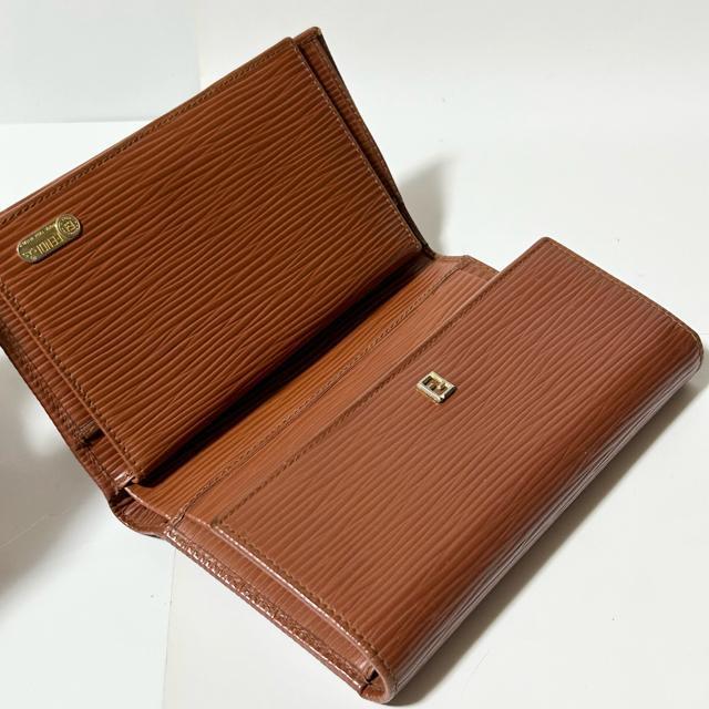 FENDI �t�F���f�B ���B���e�[�W 2266 30858.079 �Y�b�J ���U�[ ��܂� ���z �D���� �J�[�h���� �u���E�� �� �u�����h�� 