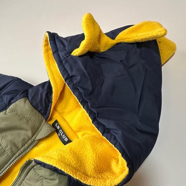 �yLB CLUB�z���� ���b �p�[�J�[ ���N�� 90cm �� �L�b�Y/�x�r�[�� 