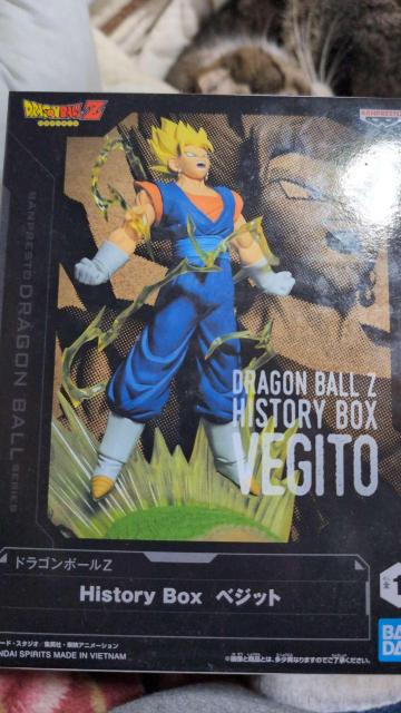 ドラゴンボールZ HISTORY BOX VEGITO ベジット フィギュア バンプレスト < アニメ/コミック/キャラクター ドラゴンボールZ HISTORY BOX VEGITO ベジット フィギュア バンプレスト < アニメ/コミック/キャラクターの