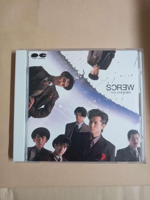 �`�F�b�J�[�Y SCREW CD PONY CANYON �t�~�� ����t�~�� �A���o��  �� �^�����g�O�b�Y�� 