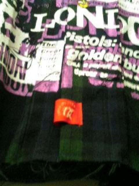 新品◆ヘルキャットパンクス◆ブラウス◆プリント◆フリーサイズ◆ < ブランド 新品◆ヘルキャットパンクス◆ブラウス◆プリント◆フリーサイズ◆ < ブランドの