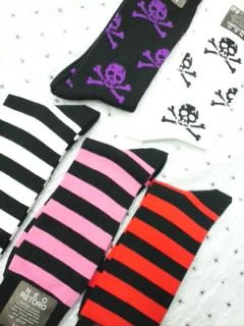 ◆新品◆靴下D足セット!◆パンク系ロック系★No.8PR★ < 男性ファッション ◆新品◆靴下D足セット!◆パンク系ロック系★No.8PR★ < 男性ファッションの