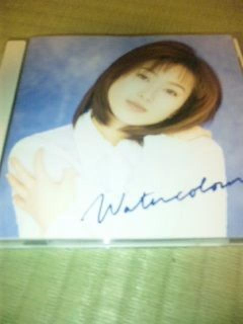 CD,酒井法子/ウォーターカラー  帯なし < タレントグッズ  CD,酒井法子/ウォーターカラー  帯なし  < タレントグッズの