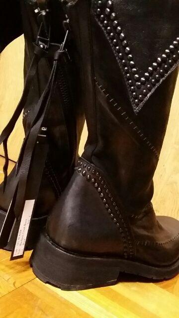 新品KMRIIケムリ BLACKJACK CRUSH BOOTS 3 < ブランド  新品KMRIIケムリ BLACKJACK CRUSH BOOTS 3 < ブランドの