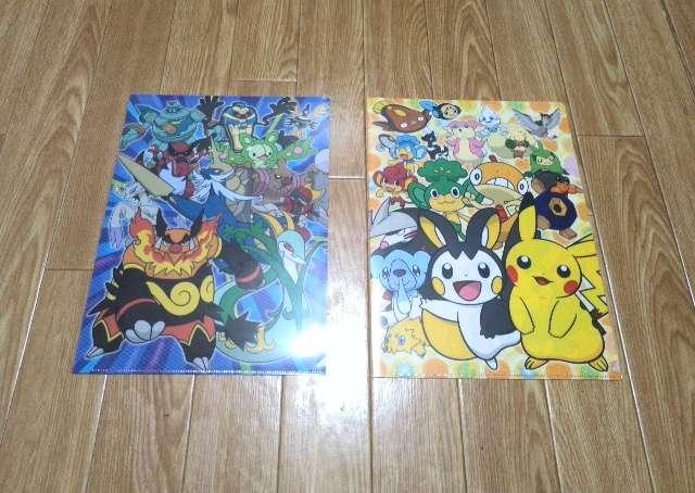 ポケモン ピカチュウ レシラム ゼクロム モモンガ ヅルック ドリゥズ A4ファイル2枚セット < インテリア/ライフ  ポケモン ピカチュウ レシラム ゼクロム モモンガ ヅルック ドリゥズ A4ファイル2枚セット  < インテリア/ライフの