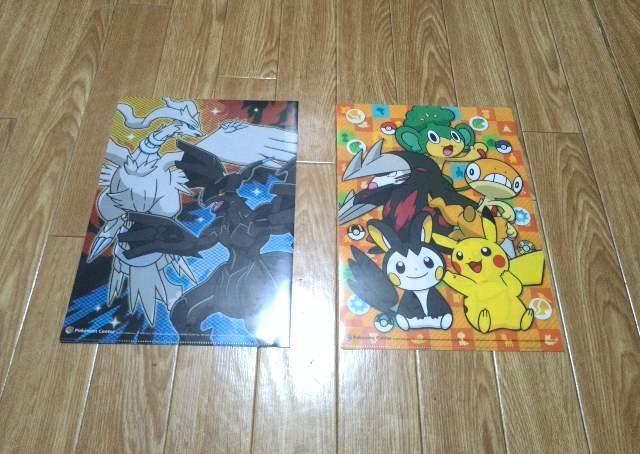 ポケモン ピカチュウ レシラム ゼクロム モモンガ ヅルック ドリゥズ A4ファイル2枚セット < インテリア/ライフ  ポケモン ピカチュウ レシラム ゼクロム モモンガ ヅルック ドリゥズ A4ファイル2枚セット < インテリア/ライフの