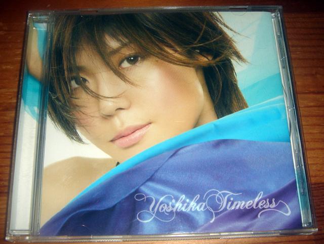 YOSHIKA - timeless 人気盤 名盤 CD < タレントグッズ  YOSHIKA - timeless 人気盤 名盤 CD  < タレントグッズの