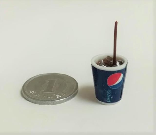 ミニチュア★ペプシコーラ★紙コップ★ドールハウスに★ < おもちゃ  ミニチュア★ペプシコーラ★紙コップ★ドールハウスに★ < おもちゃの